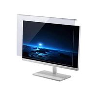 WLWLEO Película Protectora de Pantalla de computadora de Escritorio Filtro de Pantalla Anti luz Azul Panel Protector de Pantalla Colgante para Monitor computadora de 17 "-28",28" 635×370MM