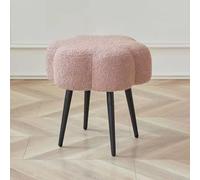 WLXAOZ Lammwolle Hocker Wolke Dressing Hocker Schlafzimmer Cloud Dressing Hocker Mädchen Stuhl Make-up Hocker Hocker für Wohnzimmer/Ankleidezimmer/Schlafzimmer/Büro