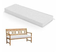 WLXFF Cojín Banco Exterior Interior 5 cm Espesor Impermeable Reforzado Antideslizante Lavable Ideal para Jardín Terraza Columpio y Mobiliario