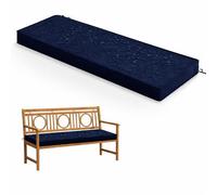 WLXFF Cojín de Banco Jardinero Reforzado 5cm, Almohadilla Impermeable Antideslizante, Cojín Desmontable para Terraza, Columpio y Uso Interior