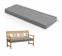 WLXFF Cojín de Banco Jardinero Reforzado 5cm, Almohadilla Impermeable Antideslizante, Cojín Desmontable para Terraza, Columpio y Uso Interior