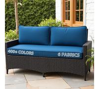 WLXFF Cuscino per Panca Da Esterno E Da Interno, per Sedia Oscillante per Davanzale Della Finestra Mobili Da Giardino Terrazza para Banco SofáS, Columpios, Jardines,20CM