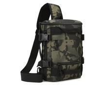 WLXW Bolsas For Exteriores, Mochila Pecho For Escalada, Táctica, Deportiva, Individual, For Senderismo, Gran Capacidad, For Pesca, Caza, Hombro, For Equipo De CS, Airsoft Paintball(MC)