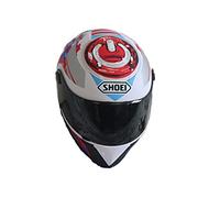 WLXW Cachorro de Gato Y Perro Mascota Mini Casco, Casco de Protección para la Cabeza Pequeña Gorra Exterior Motocicleta Motocicleta Mini Casco con Mascota Caballero Corbata Campana,05,S