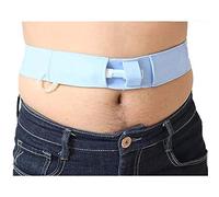 WLXW Catéter De Diálisis Peritoneal con Catéter Fijador Cinturón De Cintura Cinturón De Protección Abdominal Accesorios De Hospital Cinturón De Tubo Peritoneal para Pacientes Hospitalizados,S