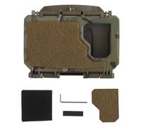 WLXW Estuche Táctico For Teléfono Móvil, Soporte For Mapas Administración, Soporte Navegación, Chaleco MOLLE, Portador Placas, Caja Protección For Pecho For Teléfono Inteligente(MC,GB-91 Plus)