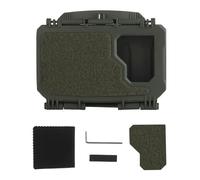 WLXW Estuche Táctico For Teléfono Móvil, Soporte For Mapas Administración, Soporte Navegación, Chaleco MOLLE, Portador Placas, Caja Protección For Pecho For Teléfono Inteligente(RG,GB-91 Plus)
