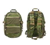 WLXW Mochila Táctica Asalto For Exteriores, Chaleco Acoplable, Placa Trasera Ataque, Mochila Modular Multifuncional For CS, Caza, Airsoft, Juegos Guerra, Paintball Equipo(MCTP)