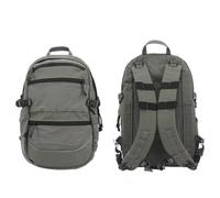 WLXW Mochila Táctica Asalto For Exteriores, Chaleco Acoplable, Placa Trasera Ataque, Mochila Modular Multifuncional For CS, Caza, Airsoft, Juegos Guerra, Paintball Equipo(WG)