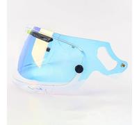 WLYGUO Visera Casco de Motocicleta para ARAI RX7X XD NE0 VX, Visera Tintada Accesorios de Repuesto, Anti UV Anti Fog Anti Scratch Visera de Lente,Normal-I Aurora Blue