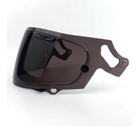 WLYGUO Visera Casco de Motocicleta para ARAI RX7X XD NE0 VX, Visera Tintada Accesorios de Repuesto, Anti UV Anti Fog Anti Scratch Visera de Lente,Normal-D Dark Brown
