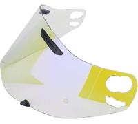 WLYGUO Visera Casco de Motocicleta para ARAI Tour CROSS3 TX3 XD4, Visera Tintada Accesorios de Repuesto, Anti UV Anti Fog Anti Scratch Visera de Lente,Normal-F Aurora Blue