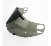 WLYGUO Visera Casco de Motocicleta para ARAI Tour CROSS3 TX3 XD4, Visera Tintada Accesorios de Repuesto, Anti UV Anti Fog Anti Scratch Visera de Lente,Normal-B Light Gray