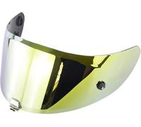 WLYGUO Visera Casco de Motocicleta para HJC HJ-26 Rpha-11 Pro Rpha-70 St, Visera Tintada Accesorios de Repuesto, Anti UV Anti Fog Anti Scratch Visera de Lente,Normal-G Tea Color Gold