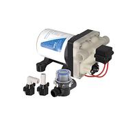 WM aquatec Bomba de diafragma de presión WMMP12-116 con alto rendimiento en funcionamiento sin pulsaciones - Bomba automática de agua potable adecuada para caravanas, barcos, etc. - Fabricado en