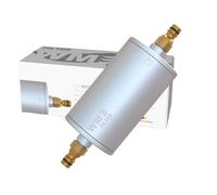WM aquatec - Filtro de llenado con Filtro de carbón Activo para prefiltración en el llenado de Tanques de Agua Dulce de caravanas, caravanas y Barcos - filtra eficazmente la Suciedad y los