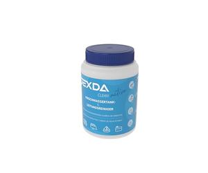WM aquatec Limpiador de agua dulce DEXDA Clean Active (600 g) para limpieza de tanques y tuberías para autocaravanas, caravanas y barcos - Sistema de limpieza y eliminación de biofilmen - Fabricado en