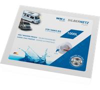 Wm aquatec silver net flex conservación del agua hasta 1000 litros de depósito