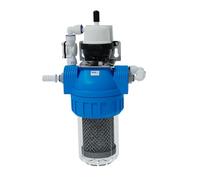 WM aquatec UV-8 eco KLW | Solución completa de higiene del agua para caravanas, caravanas y barcos | Prefiltro de carbón activo y desinfección totalmente automática UV-C LED | Fácil instalación |