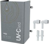 Wm aquatec uv-8 unidad totalmente automática de desinfección del agua acero
