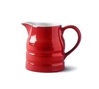 WM Bartleet & Sons 1750 T313 Churn Jug, Rojo