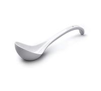 WM Bartleet & Sons 1750 T366 - Cucharón para salsa y sopa (porcelana, 27 cm), color blanco