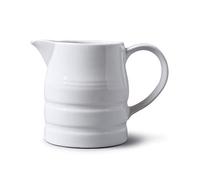 WM Bartleet & Sons 1750 T37 - Jarra tradicional de porcelana (2 pintas), color blanco