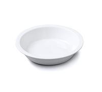 WM Bartleet & Sons 1750 T395 - Plato redondo para tartas (20 cm), color blanco