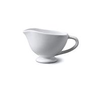 WM Bartleet & Sons - 1750 TSET30 - Juego de 2 salseras tradicionales, de porcelana, tamaño pequeño, Blanco, 148ml