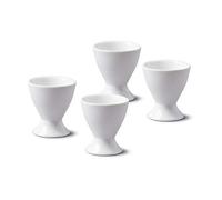 WM Bartleet & Sons 1750 TSET90 - Hueveras de porcelana (4 unidades), color blanco