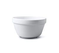 Wm Bartleet & Sons - Cuenca tradicional de porcelana (17 cm, 900 ml), color blanco