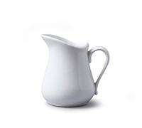 Wm Bartleet & Sons - Jarras de porcelana, Blanco, 300 ml