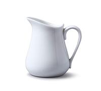 Wm Bartleet & Sons - Jarras de porcelana, Blanco, 450 ml