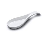 Wm Bartleet & Sons - Soporte tradicional de porcelana para cucharas, color blanco