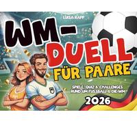 WM-Duell für Paare: Spiele, Quiz & Challenges rund um Fußball & die WM | Ideales Geschenk für 2