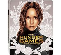 Wm Hunger Games 4 Movie Collection [USA] [Blu-ray]