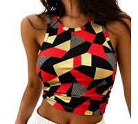 Wm Top 2026 Deutschland Damen Sexy Tank Top Fußball Tops Original Große Größen Wm Trikot 2026 Vintage Tanktops Mode Football Classic FußballTrikot Frauen Stretch Fan Shirt Fun-T Sportfan T-Shirts S