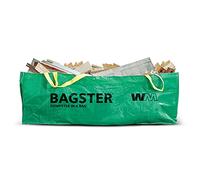 WM Waste Management 3CUYD Soporta hasta 3.3 Libras, Verde, Original Edition