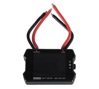 WM150 - Medidor de 150 A, 50 V, pantalla LCD PWM 1000-2000us 50Hz salida para monitoreos