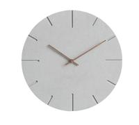 wM6cT3hU Reloj de Pared Reloj de Pared nórdico Minimalista, silencioso, a Pilas, Muy práctico(Light Gray Style A)