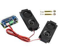 WM8960 - Módulo de audio HAT para Raspberry Pi 4B/3B+/3B/2B/B+/A+/Zero/Zero W/Pi Zero WH, WM8960 Tarjeta de sonido Hi-Fi HAT Stereo CODEC, reproducción/grabación