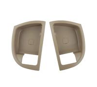 WMAMBZNDHP 4 Uds cubierta embellecedora manija de puerta interior apta for Hyundai Santa Fe 2007-2012 reemplazo plástico piezas exteriores automóvil 82611-2B00