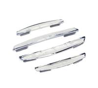 WMAMBZNDHP 4 unids/set tira anticolisión for coche puerta lateral placa protectora decorativa antiarañazos accesorios de decoración for(Transparent)