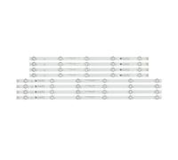 WMAMBZNDHP 8 Unids/Set Tira De LED For Iluminación Trasera For Philco Apto For PTV55U21 LG 55UJ6300 55UJ6000 55UJ6200 55UJ620V 55LJ620V RF-AZ550E30-0601B-12 0501A A4