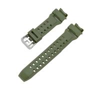 WMAMBZNDHP Correa De Camuflaje Apta For Casio Fit For G-Shock G-9200 GW-9200 9101 9102 9110 9125 Pulsera De Reloj Deportivo Resistente Al Agua De Goma De Resina For Hombres(Army green)