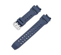 WMAMBZNDHP Correa De Camuflaje Apta For Casio Fit For G-Shock G-9200 GW-9200 9101 9102 9110 9125 Pulsera De Reloj Deportivo Resistente Al Agua De Goma De Resina For Hombres(Royal blue)