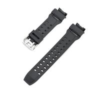 WMAMBZNDHP Correa De Camuflaje Apta For Casio Fit For G-Shock G-9200 GW-9200 9101 9102 9110 9125 Pulsera De Reloj Deportivo Resistente Al Agua De Goma De Resina For Hombres(Black)