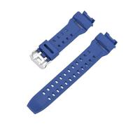 WMAMBZNDHP Correa De Camuflaje Apta For Casio Fit For G-Shock G-9200 GW-9200 9101 9102 9110 9125 Pulsera De Reloj Deportivo Resistente Al Agua De Goma De Resina For Hombres(Dark blue)