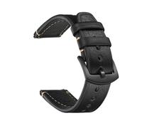 WMAMBZNDHP Correa De Reloj Apta For Seiko Apta For Correas De Reloj Snxs79 For Hombres Y Mujeres Aptas For Rolex 18mm 20mm 22mm Pulsera De Cinturón De Muñeca(Black-Black,20mm)