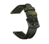 WMAMBZNDHP Correa De Reloj Apta For Seiko Apta For Correas De Reloj Snxs79 For Hombres Y Mujeres Aptas For Rolex 18mm 20mm 22mm Pulsera De Cinturón De Muñeca(Green-Silver,22mm)